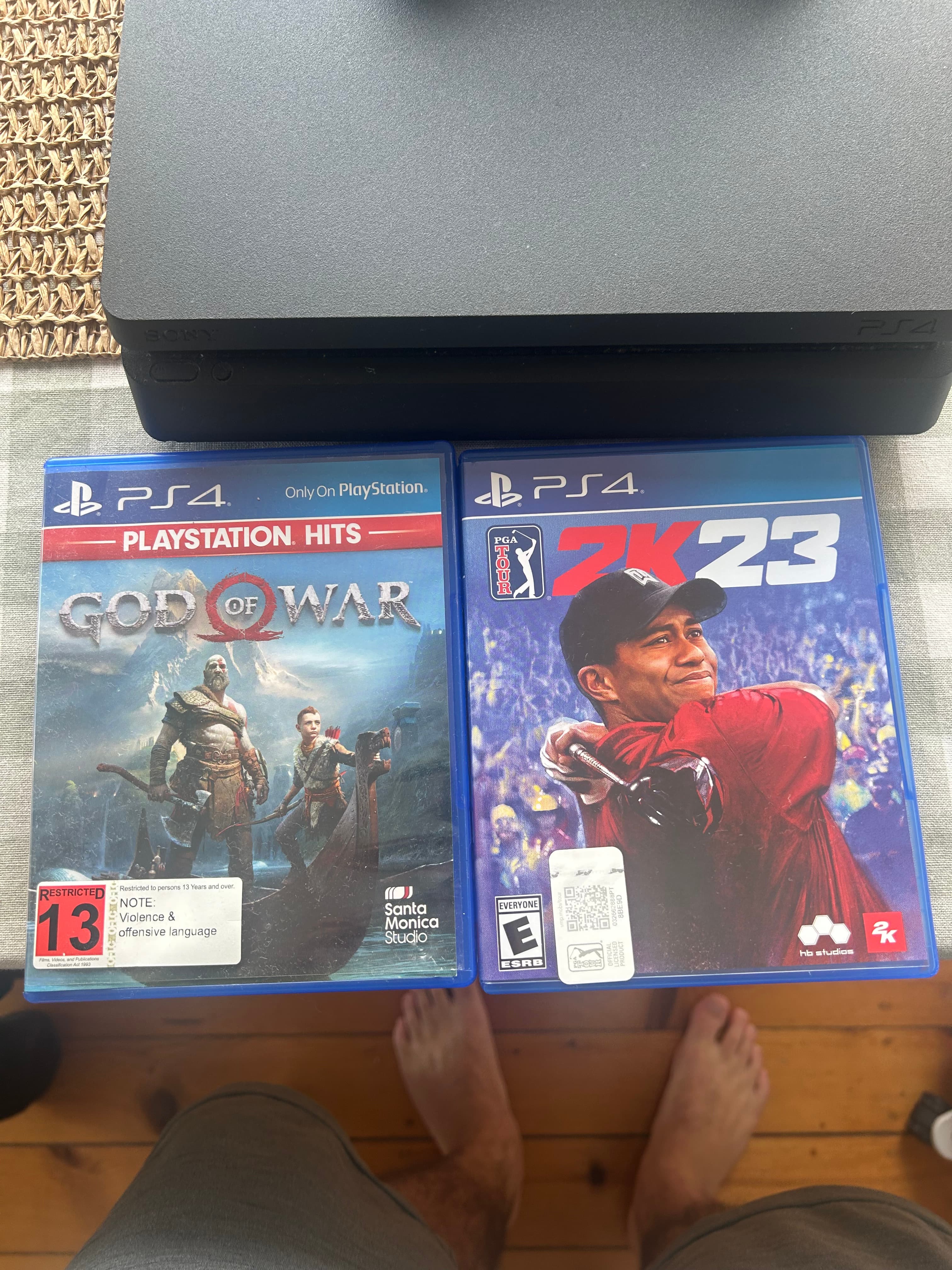 God of war & PGA tour 23