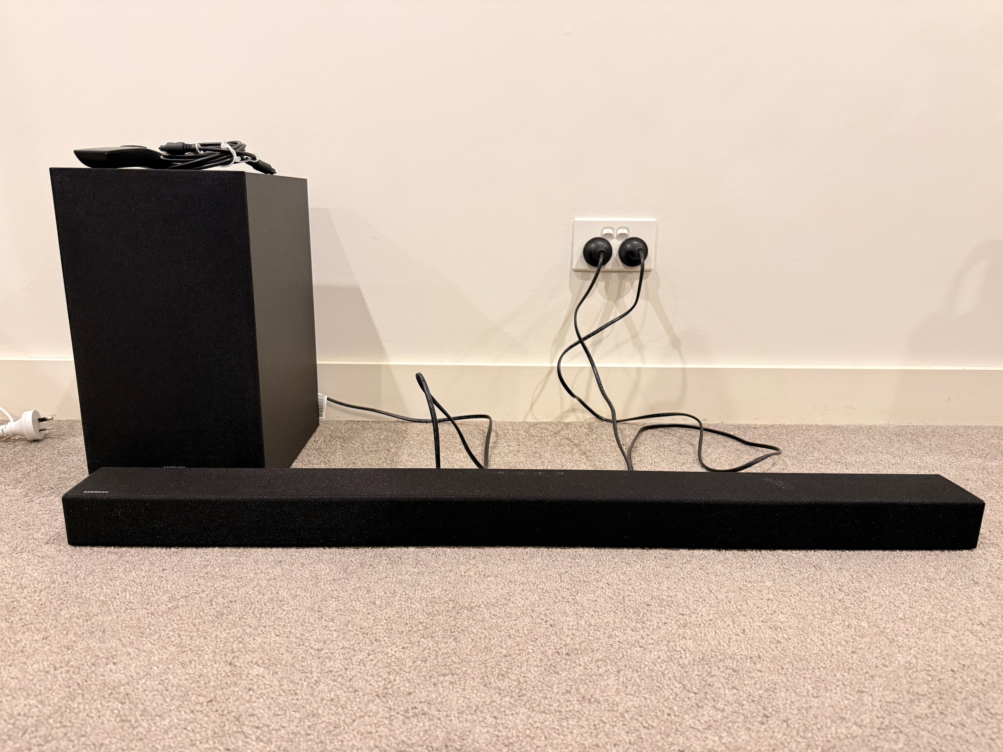 Speakers / sound