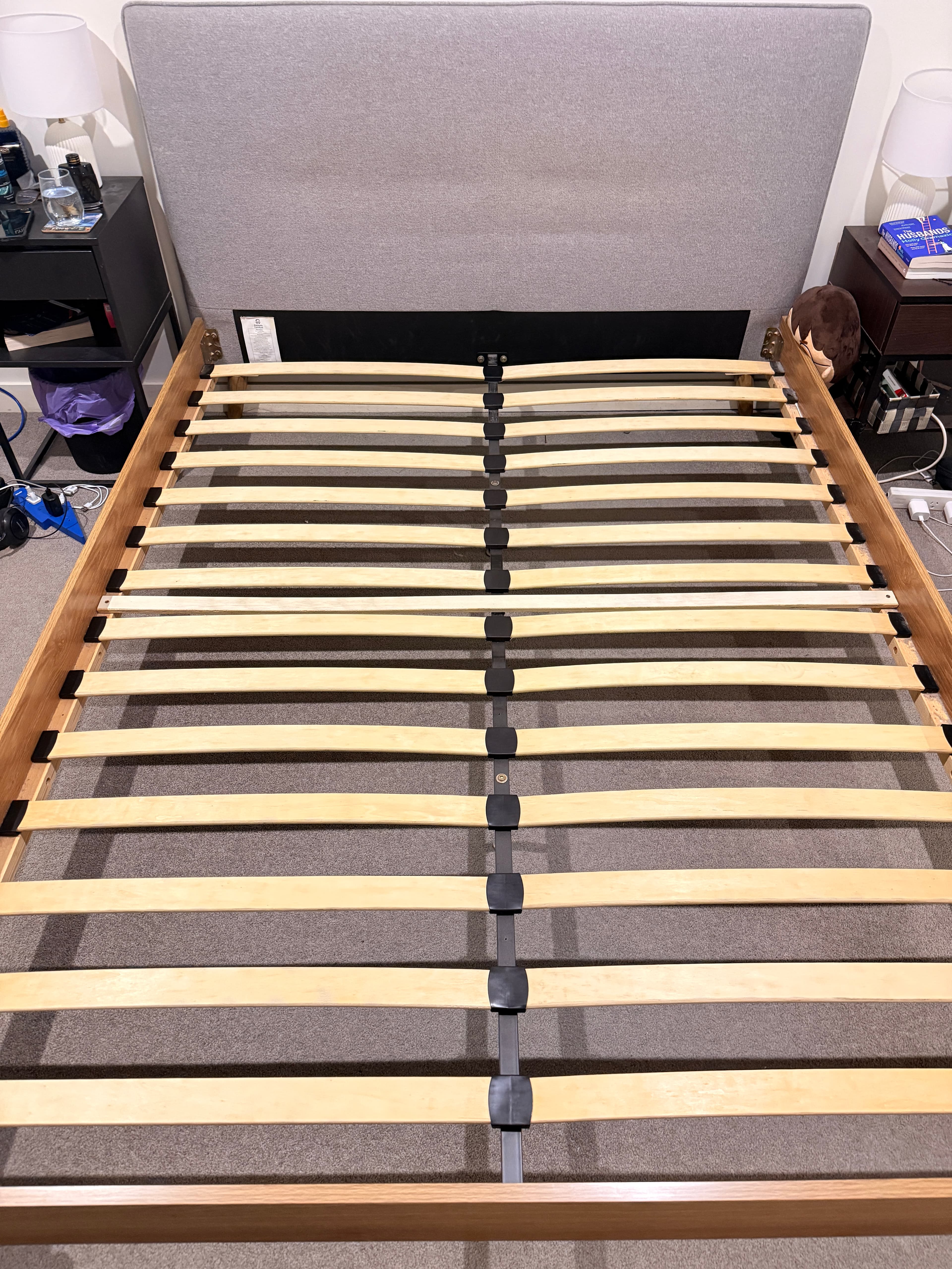 Bed