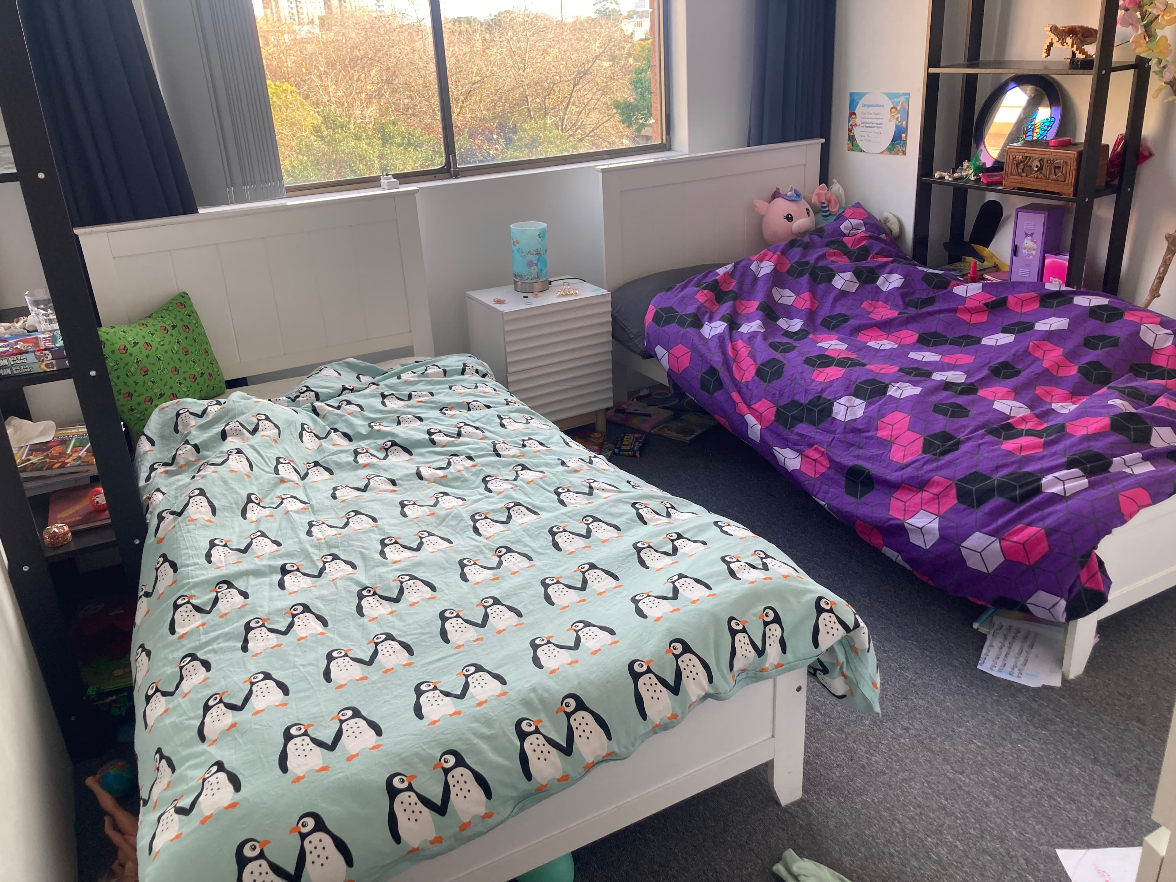 Bed